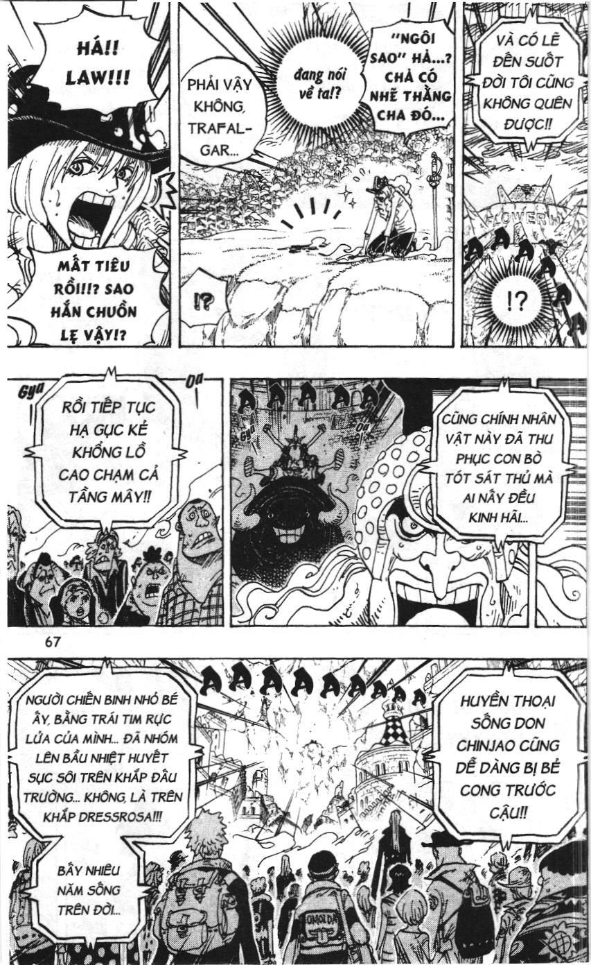 One Piece (NXB Kim Đồng) Chap 789 - Next Chap 790