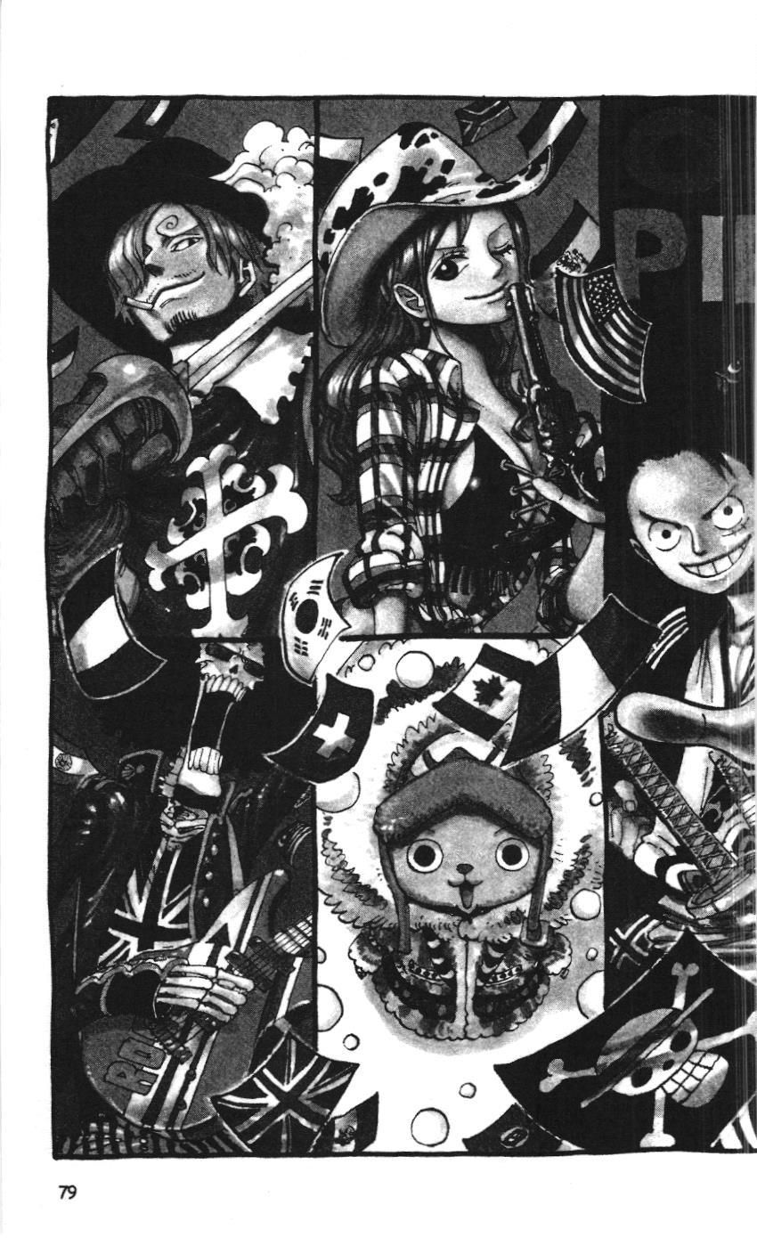 One Piece (NXB Kim Đồng) Chap 790 - Next Chap 791