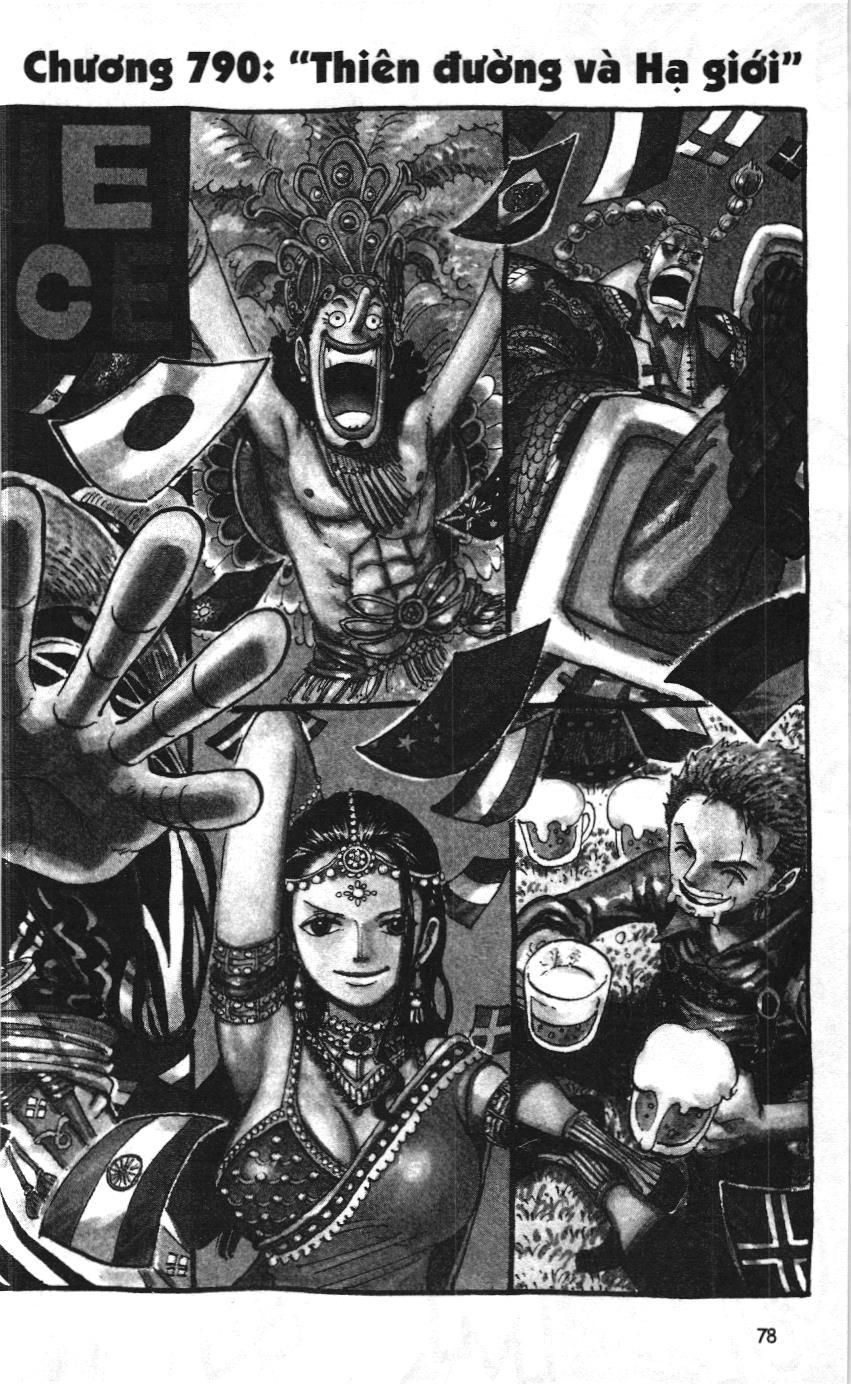 One Piece (NXB Kim Đồng) Chap 790 - Next Chap 791