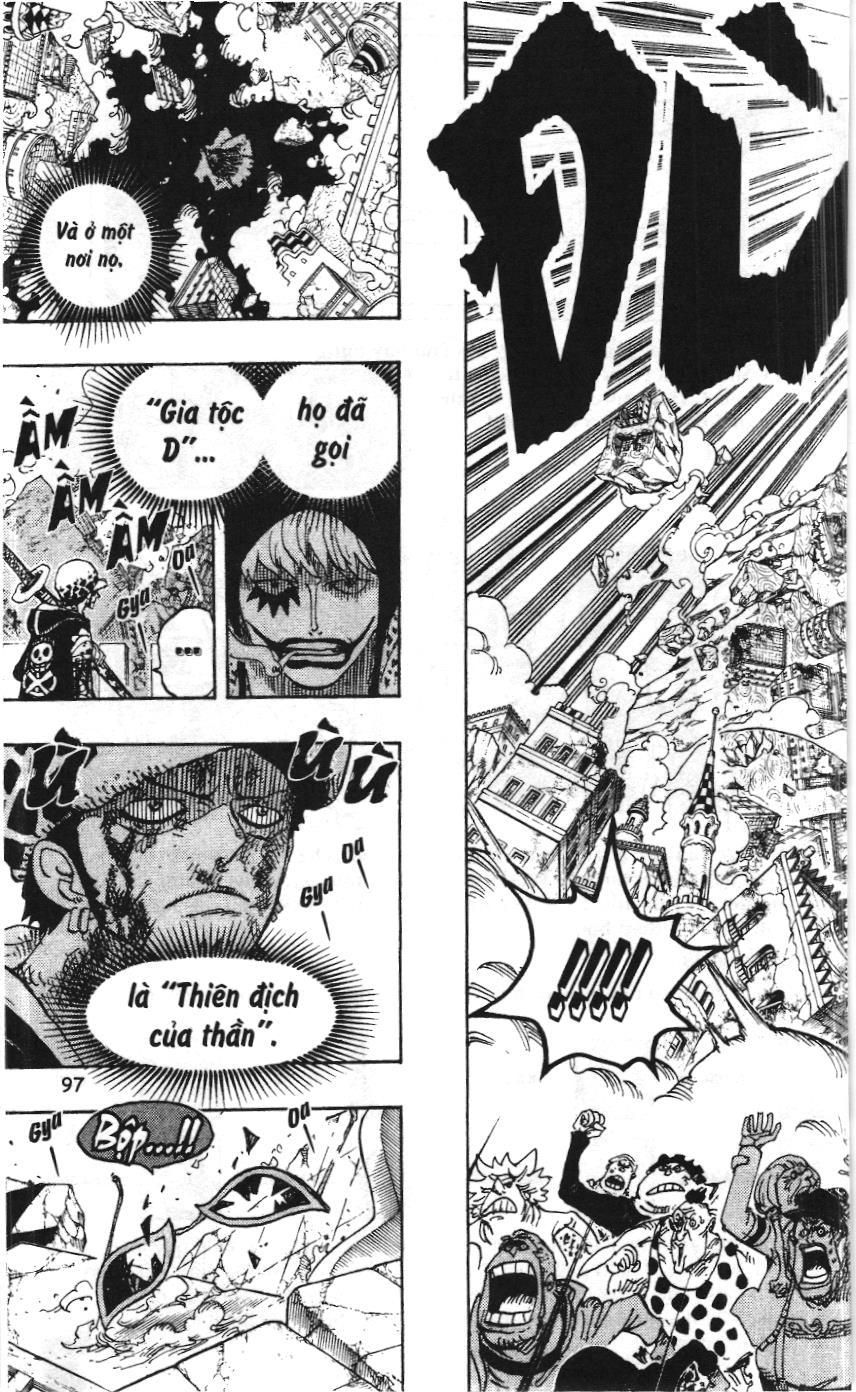 One Piece (NXB Kim Đồng) Chap 790 - Next Chap 791
