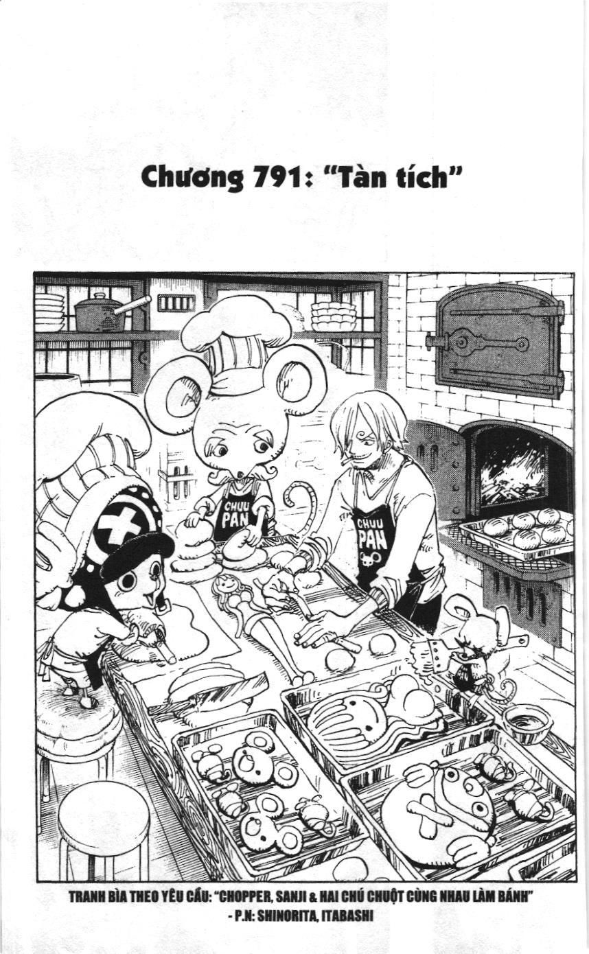 One Piece (NXB Kim Đồng) Chap 791 - Next Chap 792