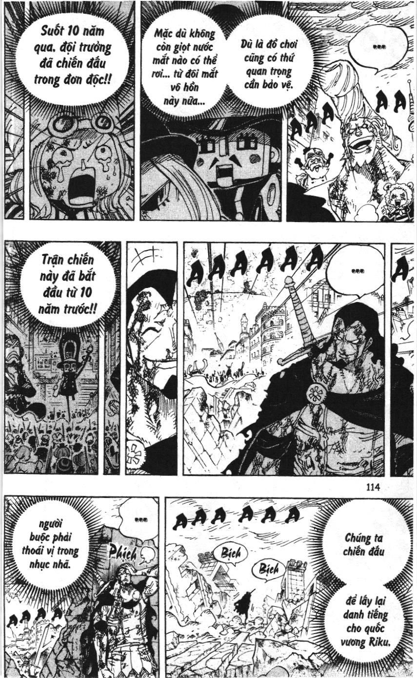 One Piece (NXB Kim Đồng) Chap 791 - Next Chap 792