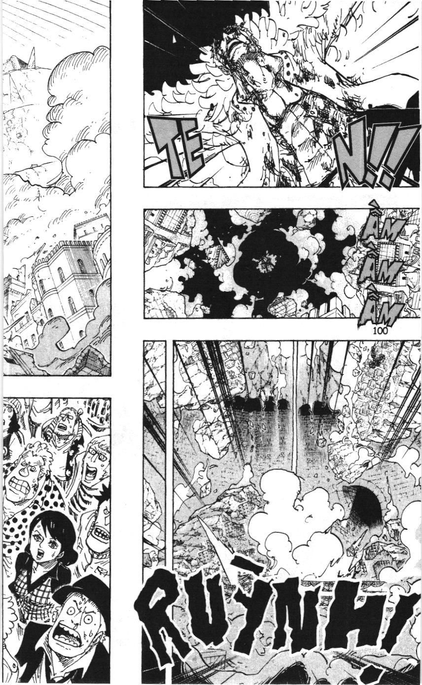 One Piece (NXB Kim Đồng) Chap 791 - Next Chap 792