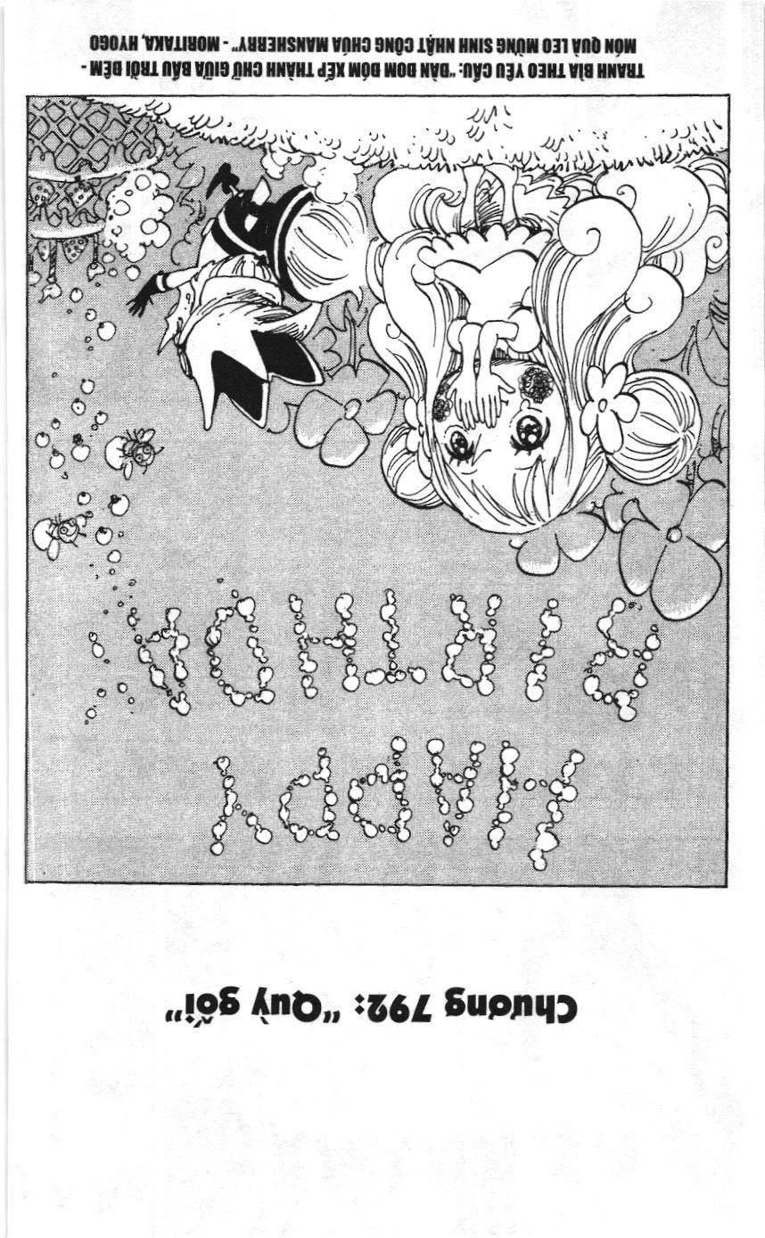 One Piece (NXB Kim Đồng) Chap 792 - Next Chap 793