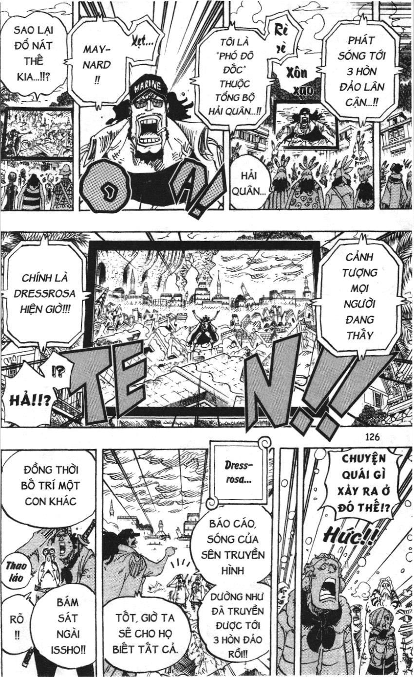 One Piece (NXB Kim Đồng) Chap 792 - Next Chap 793