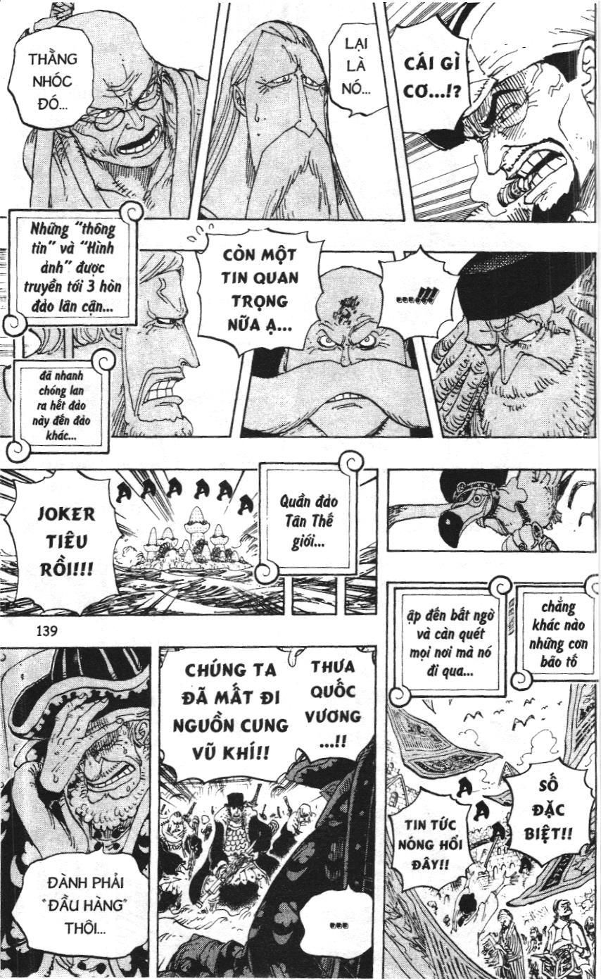 One Piece (NXB Kim Đồng) Chap 793 - Next Chap 794