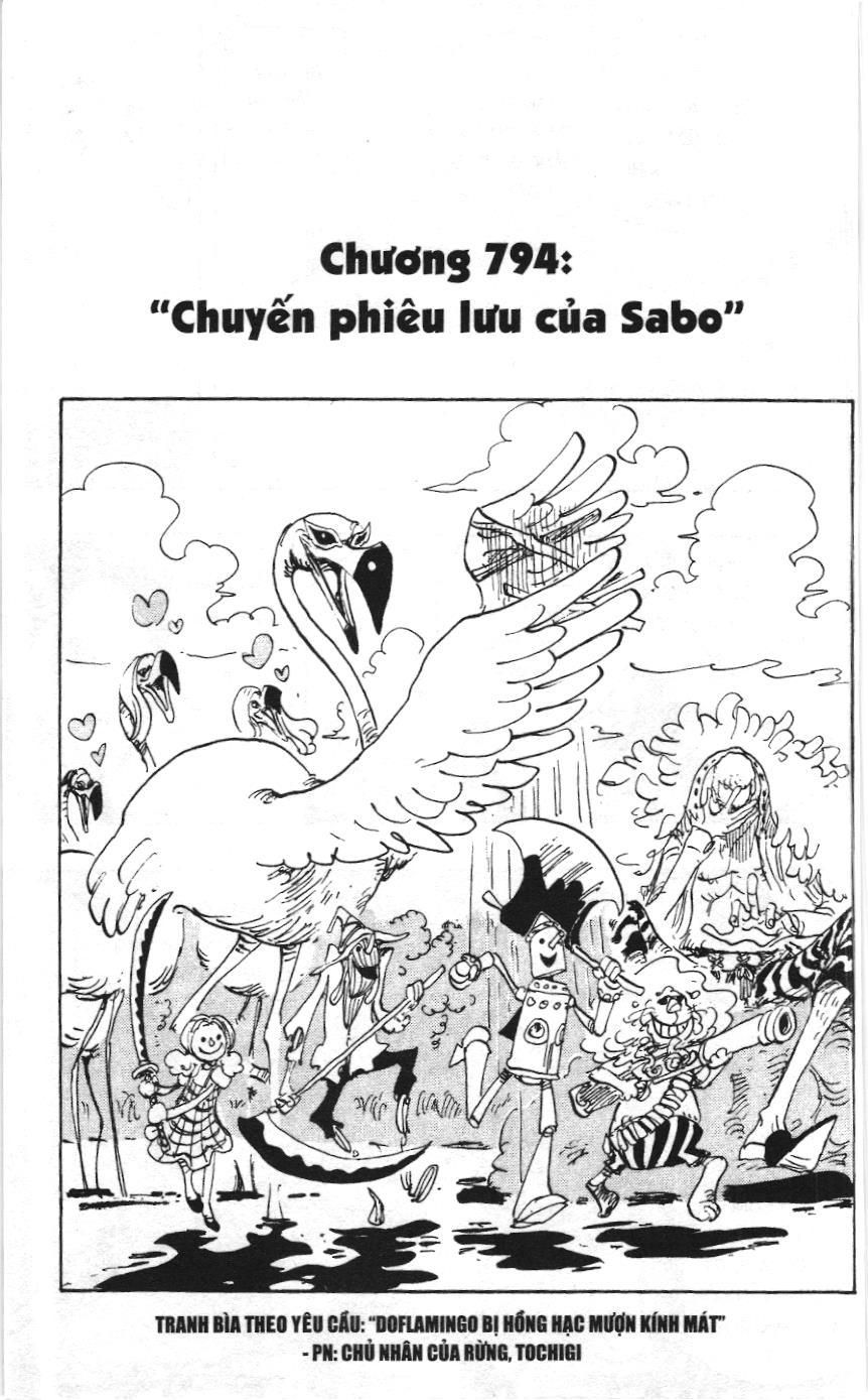 One Piece (NXB Kim Đồng) Chap 794 - Next Chap 795