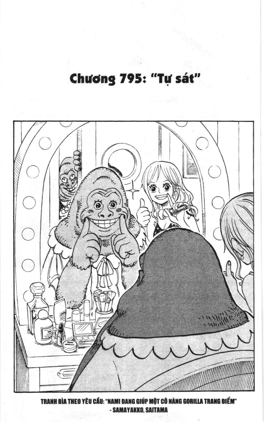 One Piece (NXB Kim Đồng) Chap 795 - Next Chap 796