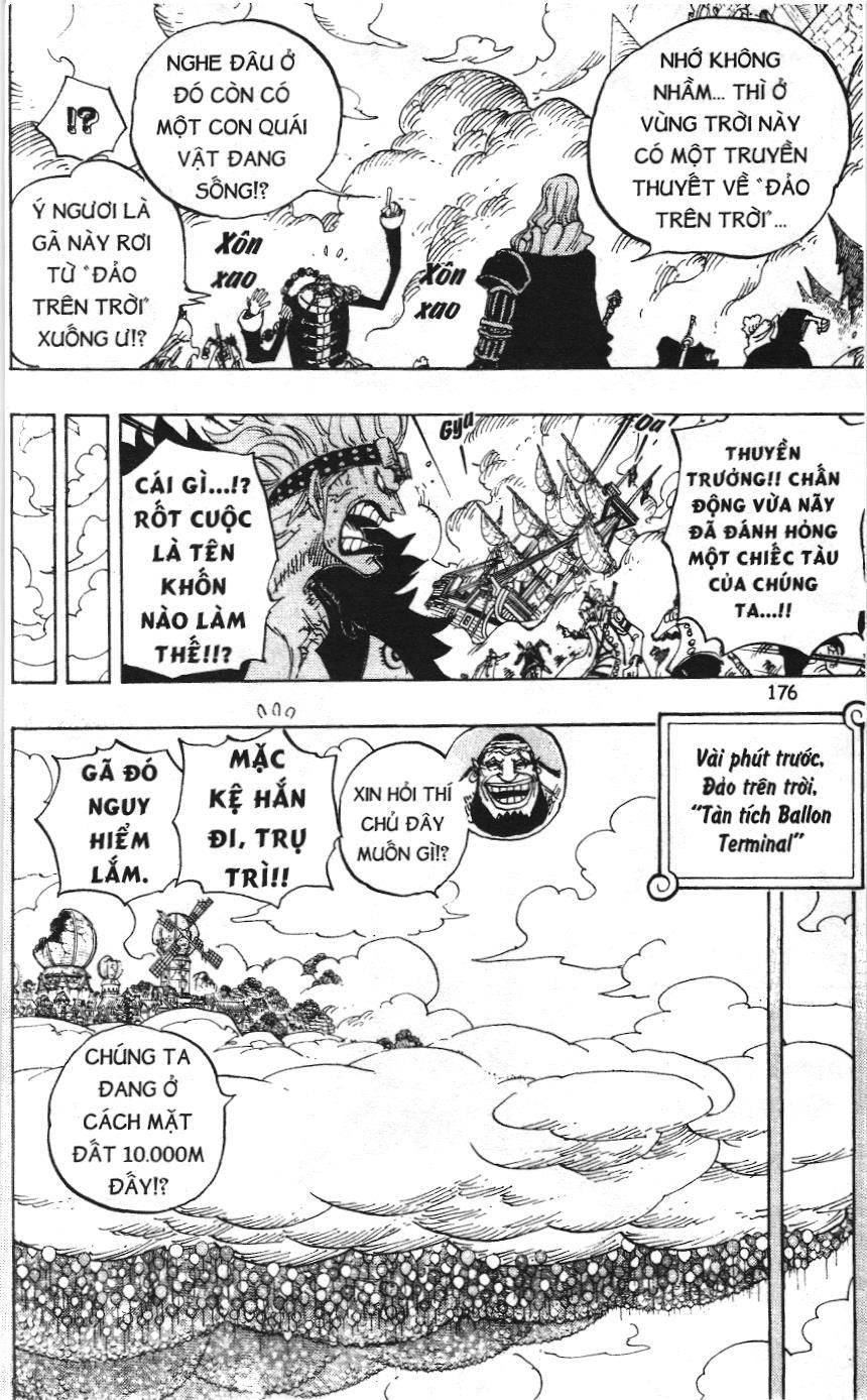 One Piece (NXB Kim Đồng) Chap 795 - Next Chap 796