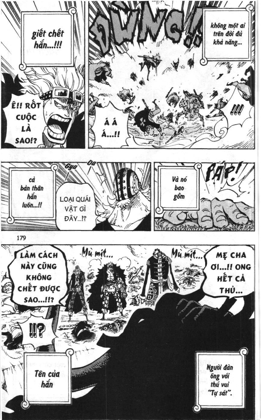 One Piece (NXB Kim Đồng) Chap 795 - Next Chap 796