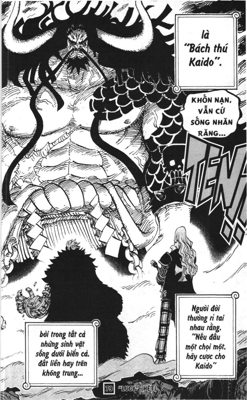 One Piece (NXB Kim Đồng) Chap 795 - Next Chap 796