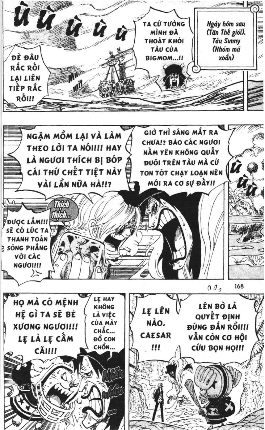 One Piece (NXB Kim Đồng) Chap 795 - Next Chap 796