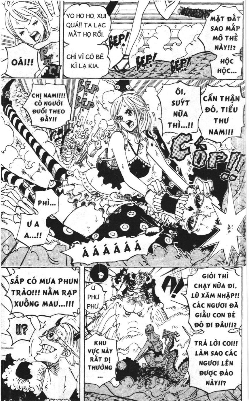 One Piece (NXB Kim Đồng) Chap 795 - Next Chap 796
