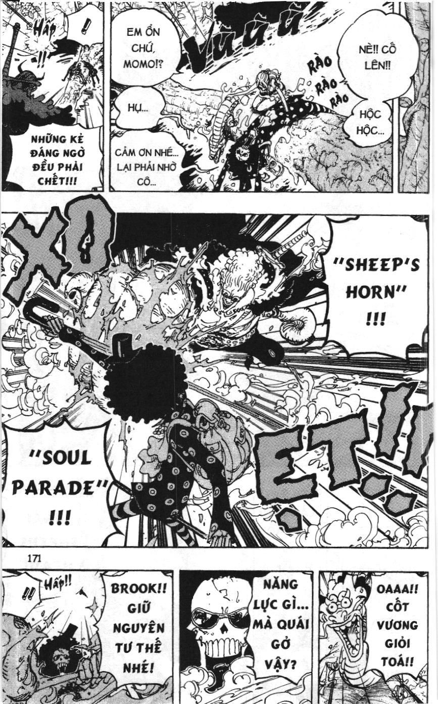 One Piece (NXB Kim Đồng) Chap 795 - Next Chap 796