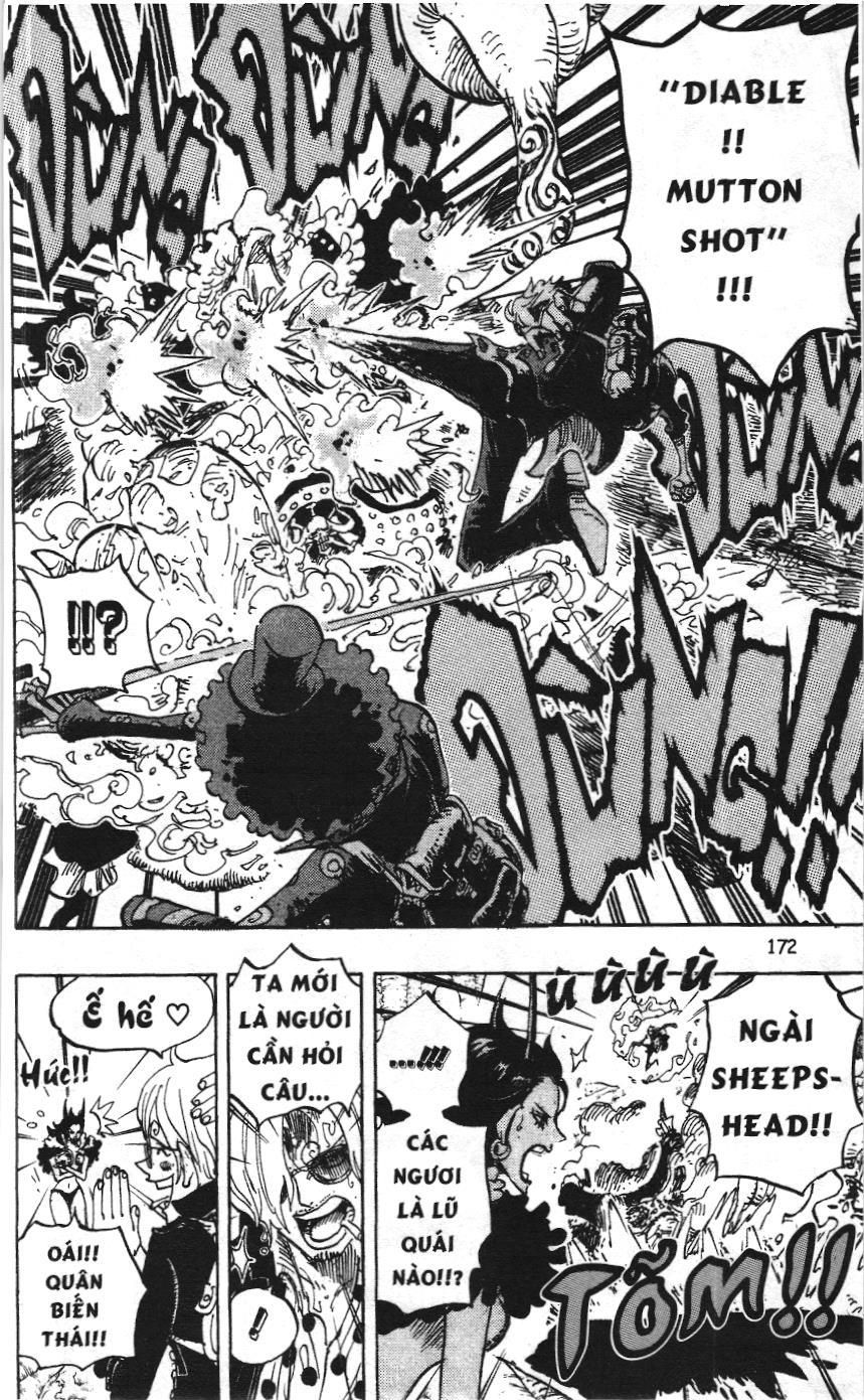 One Piece (NXB Kim Đồng) Chap 795 - Next Chap 796