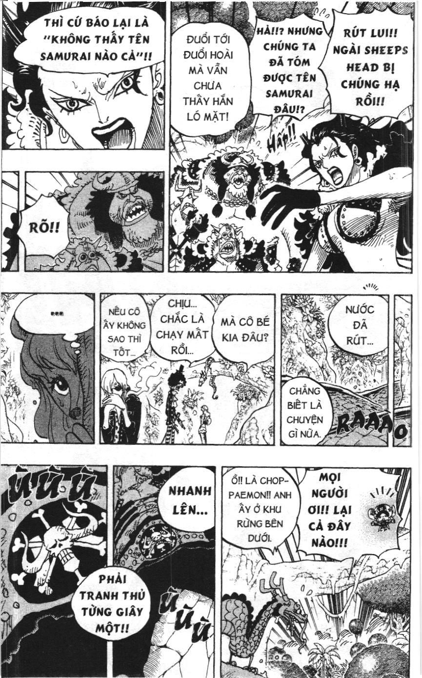One Piece (NXB Kim Đồng) Chap 795 - Next Chap 796