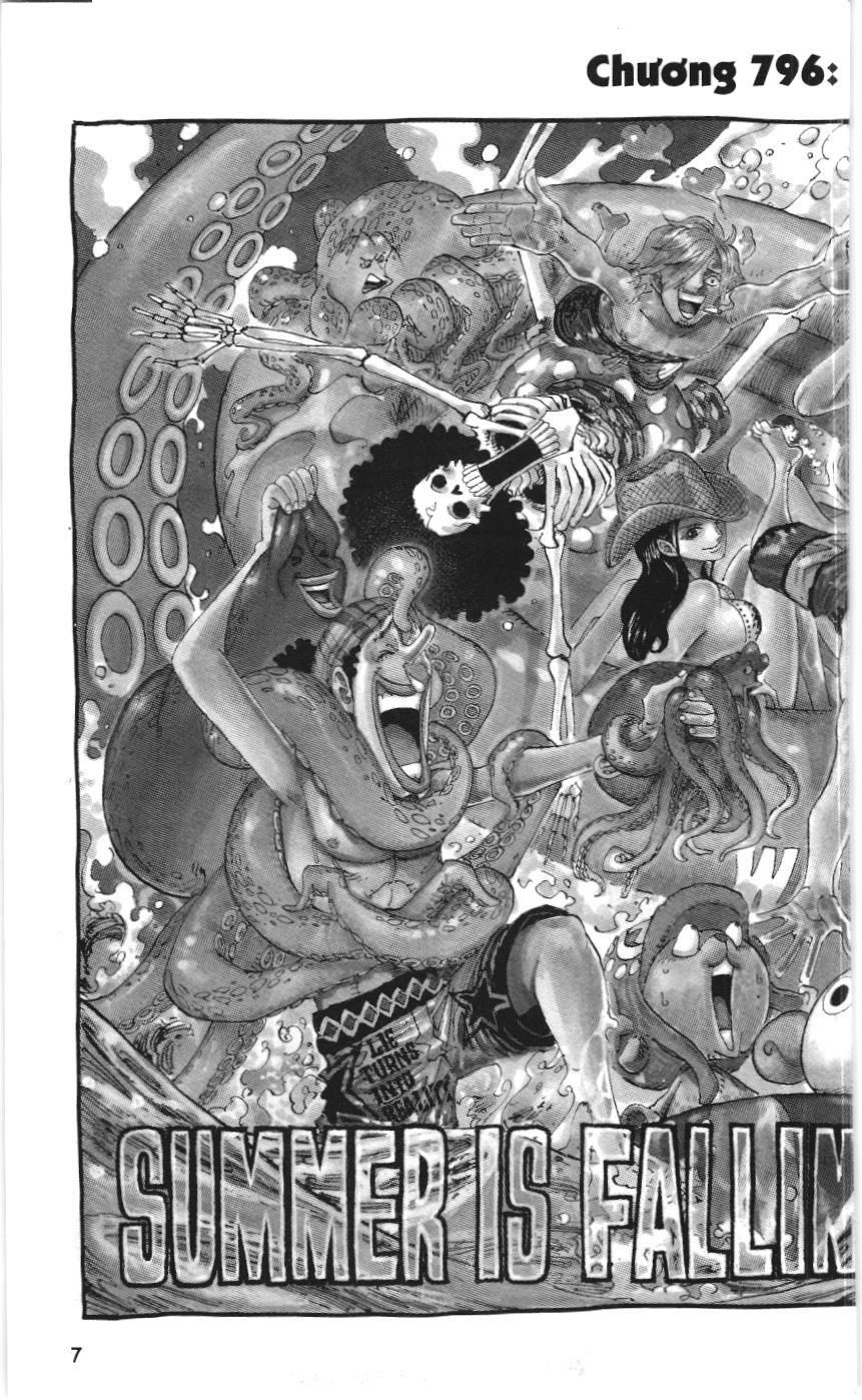 One Piece (NXB Kim Đồng) Chap 796 - Next Chap 797
