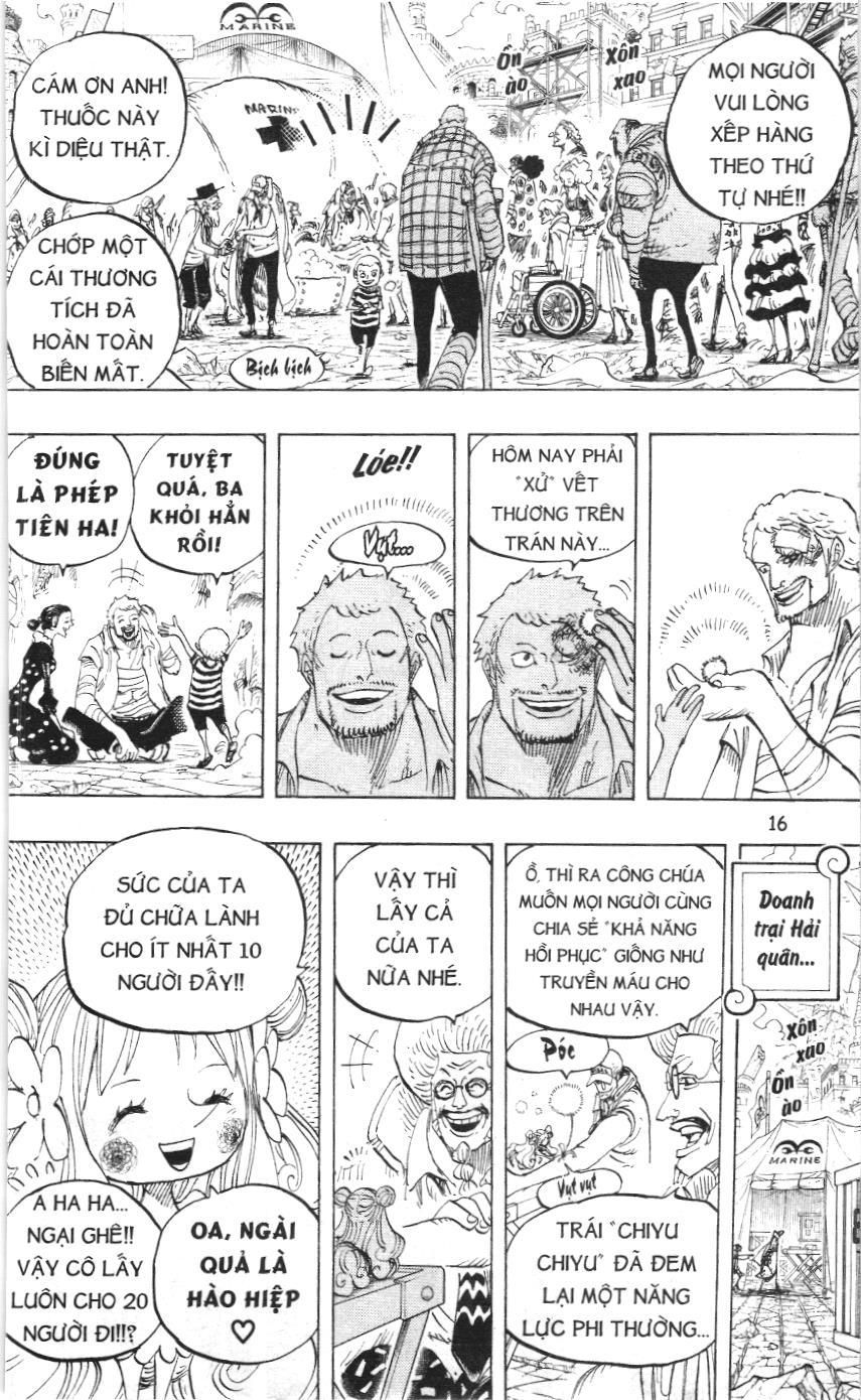 One Piece (NXB Kim Đồng) Chap 796 - Next Chap 797