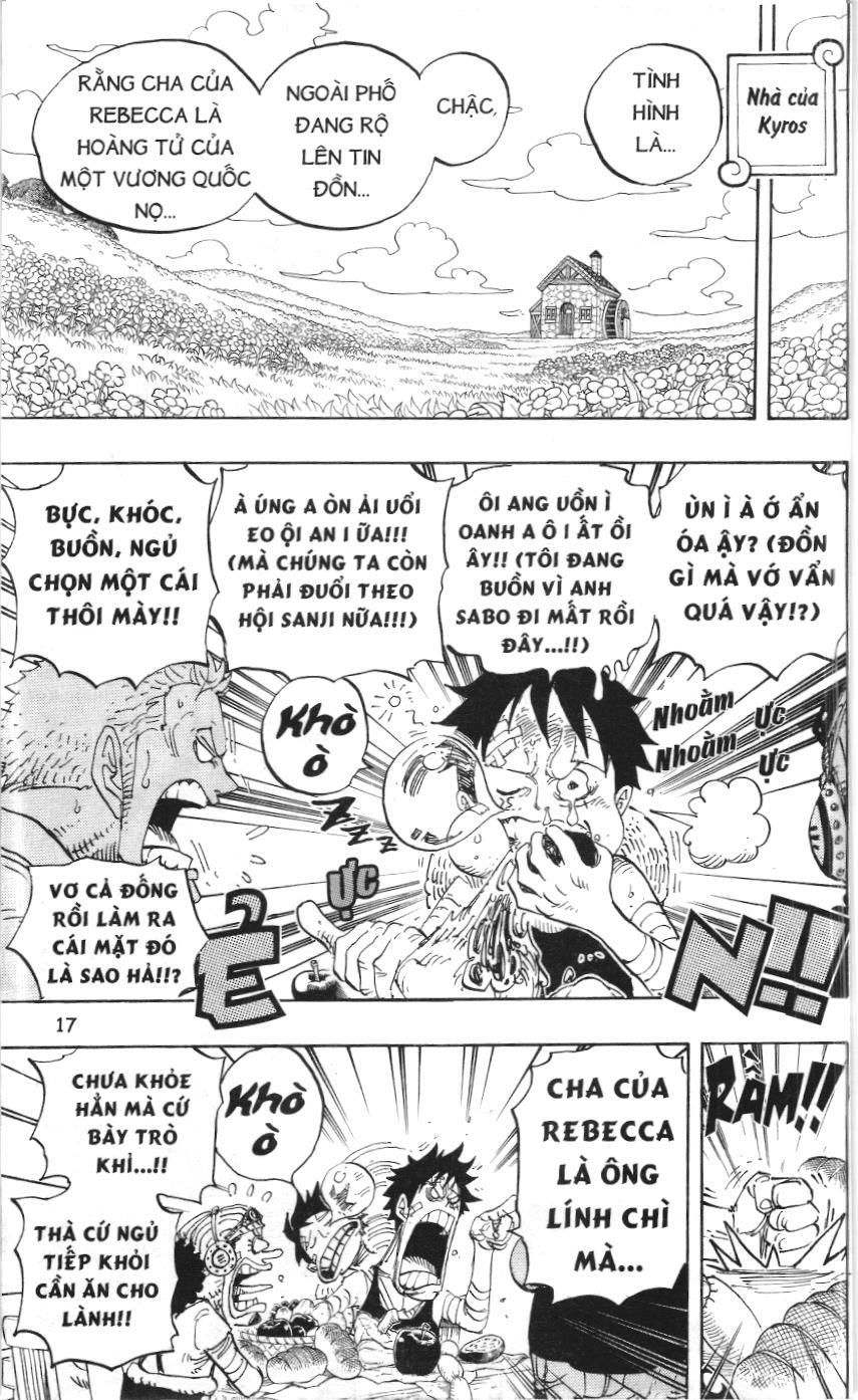 One Piece (NXB Kim Đồng) Chap 796 - Next Chap 797