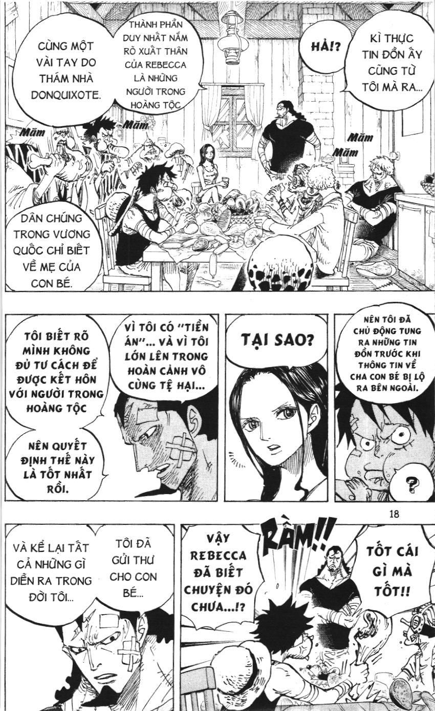 One Piece (NXB Kim Đồng) Chap 796 - Next Chap 797