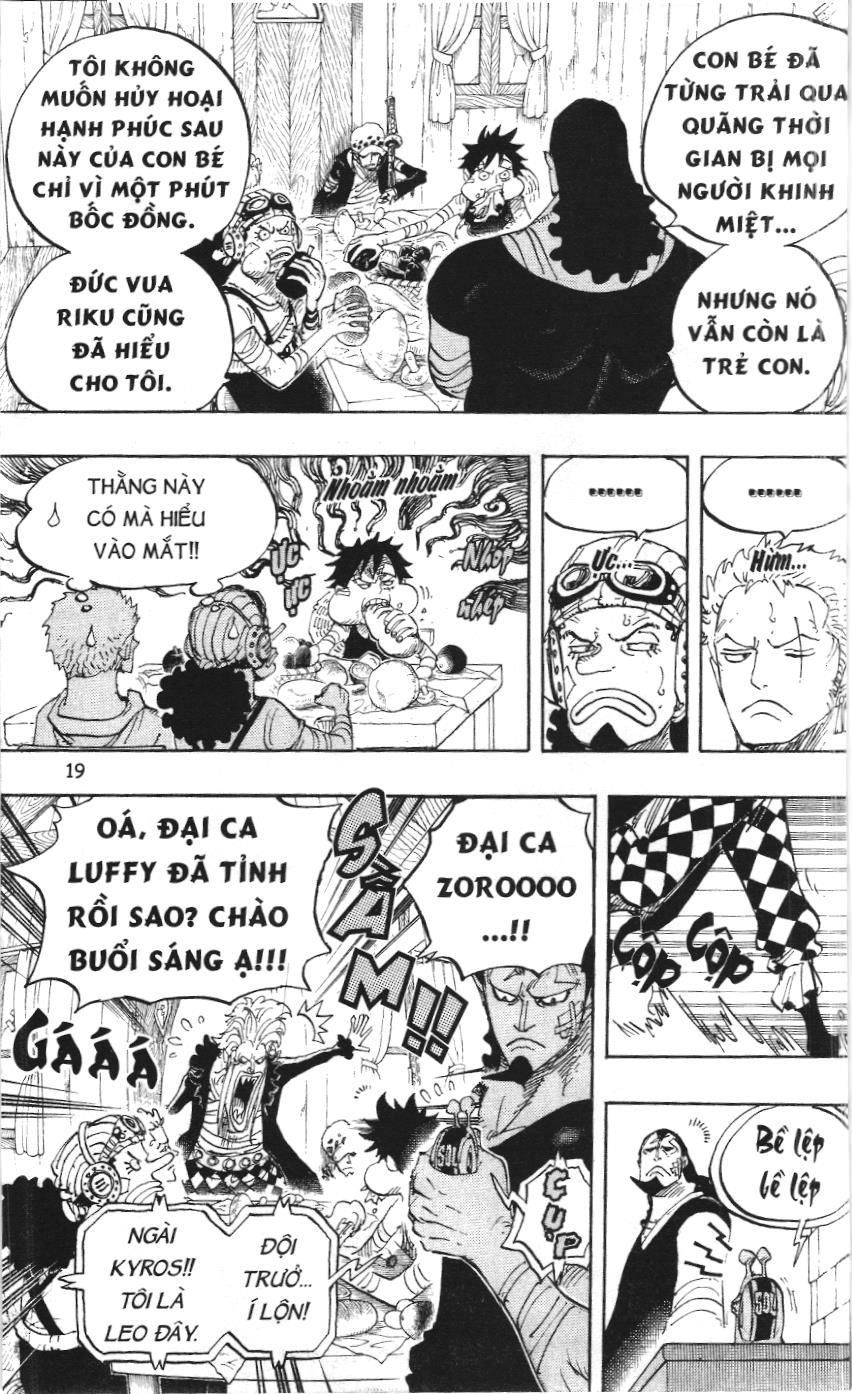 One Piece (NXB Kim Đồng) Chap 796 - Next Chap 797