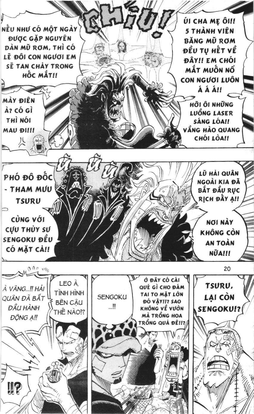 One Piece (NXB Kim Đồng) Chap 796 - Next Chap 797