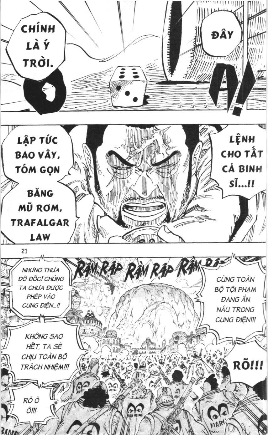 One Piece (NXB Kim Đồng) Chap 796 - Next Chap 797
