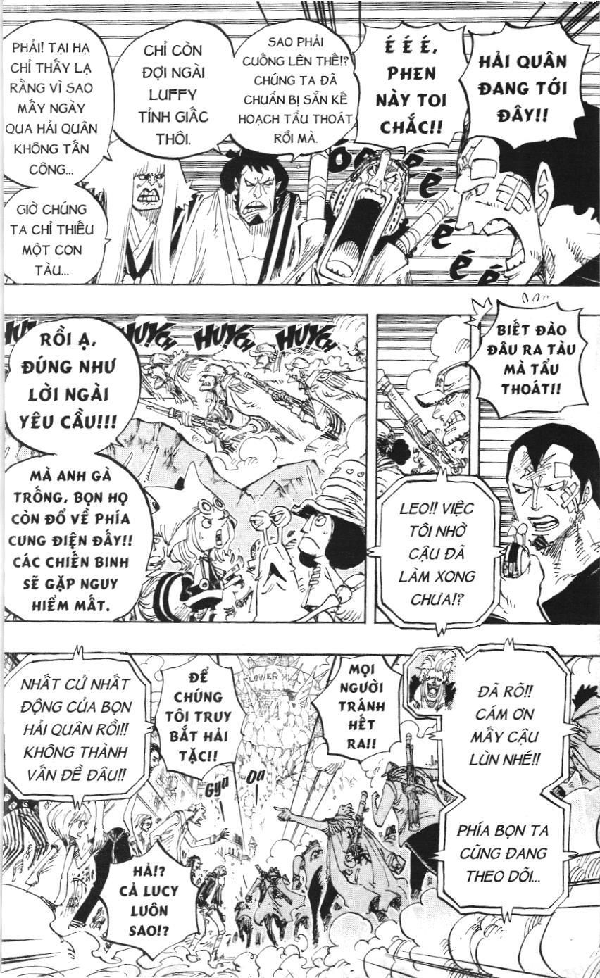 One Piece (NXB Kim Đồng) Chap 796 - Next Chap 797