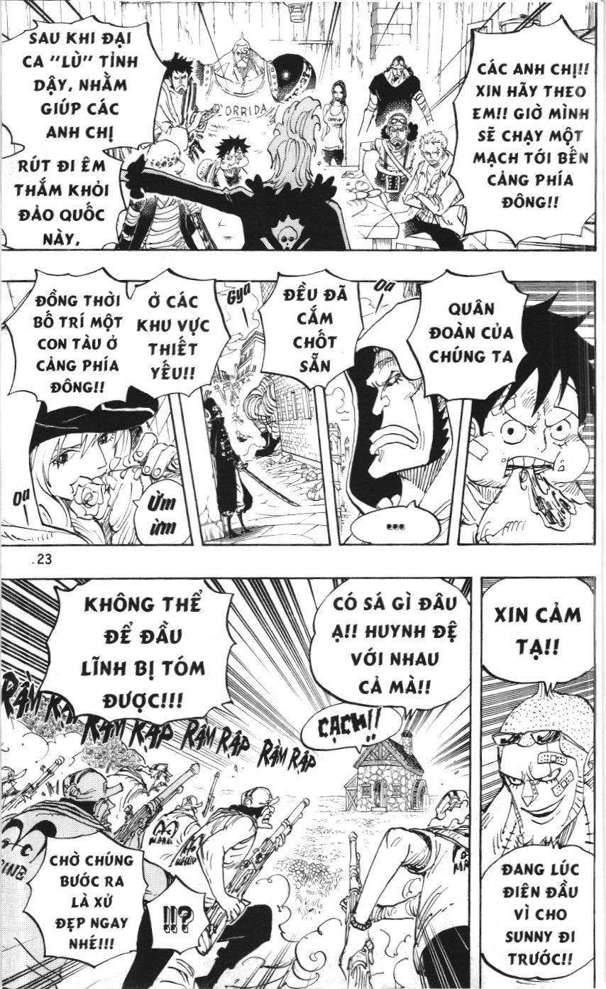 One Piece (NXB Kim Đồng) Chap 796 - Next Chap 797