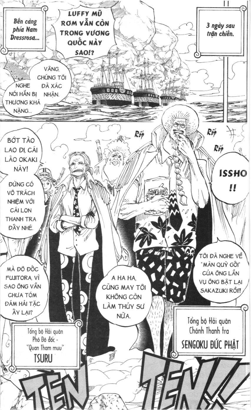 One Piece (NXB Kim Đồng) Chap 796 - Next Chap 797
