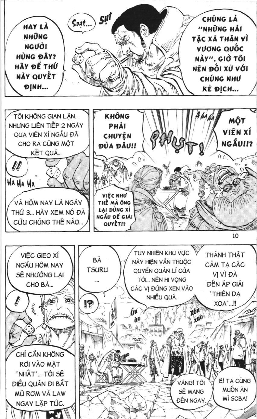 One Piece (NXB Kim Đồng) Chap 796 - Next Chap 797