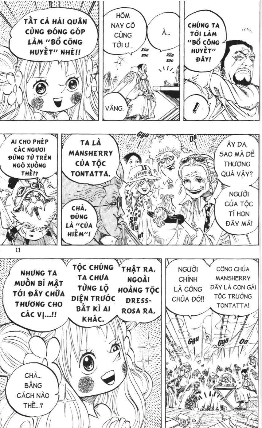 One Piece (NXB Kim Đồng) Chap 796 - Next Chap 797