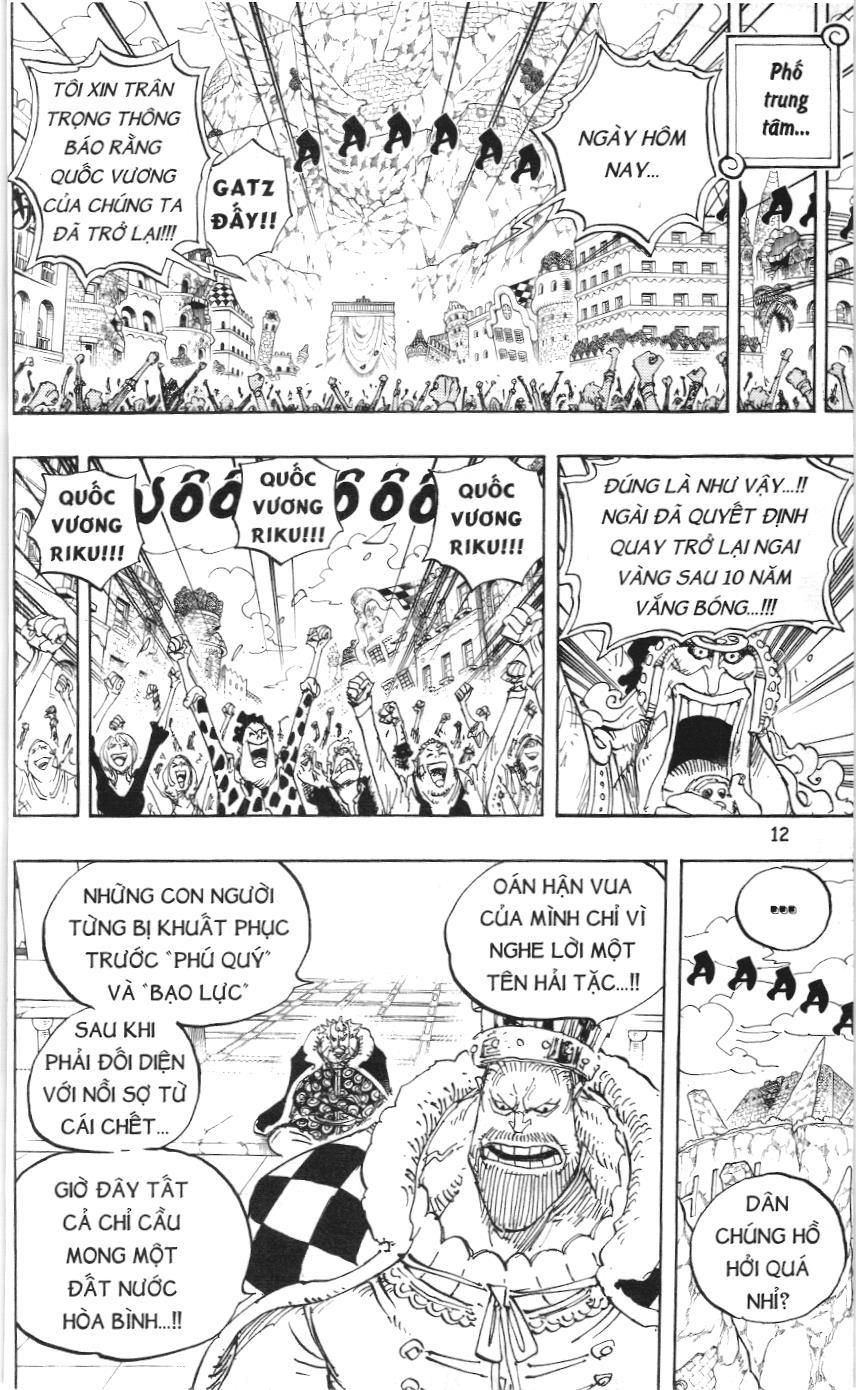 One Piece (NXB Kim Đồng) Chap 796 - Next Chap 797