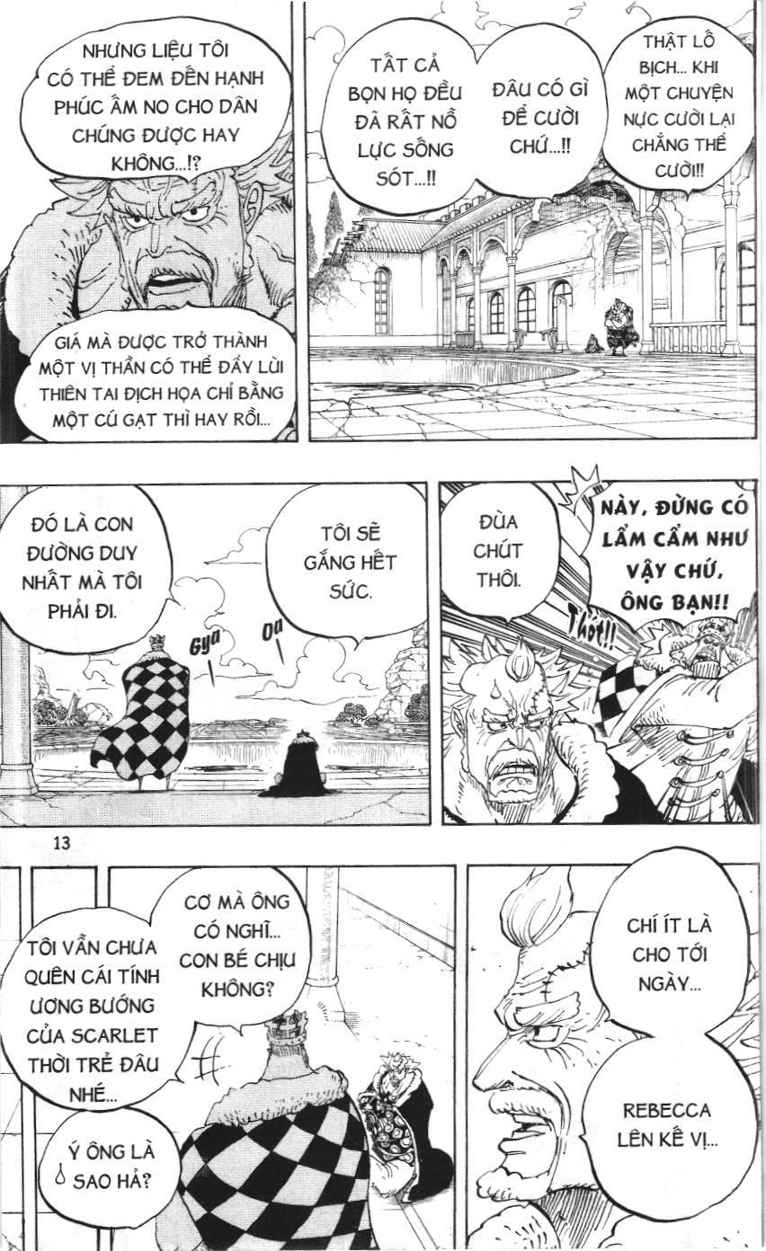 One Piece (NXB Kim Đồng) Chap 796 - Next Chap 797