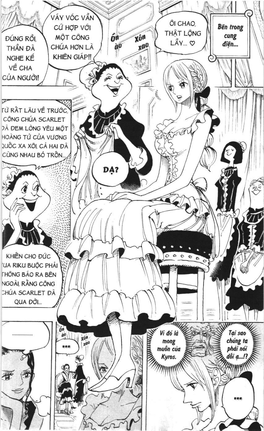 One Piece (NXB Kim Đồng) Chap 796 - Next Chap 797