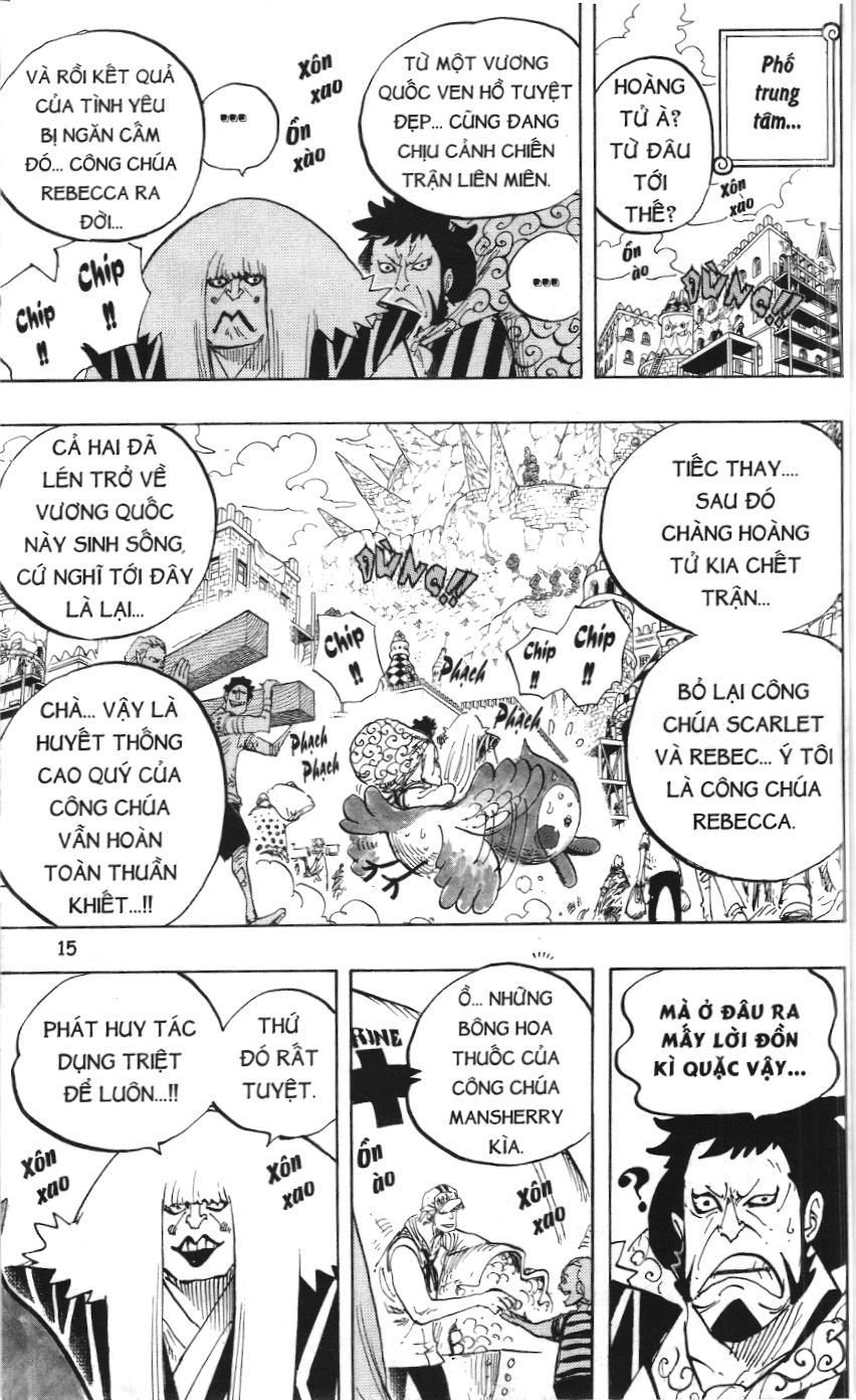 One Piece (NXB Kim Đồng) Chap 796 - Next Chap 797