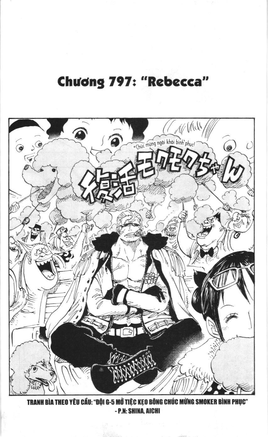 One Piece (NXB Kim Đồng) Chap 797 - Next Chap 798