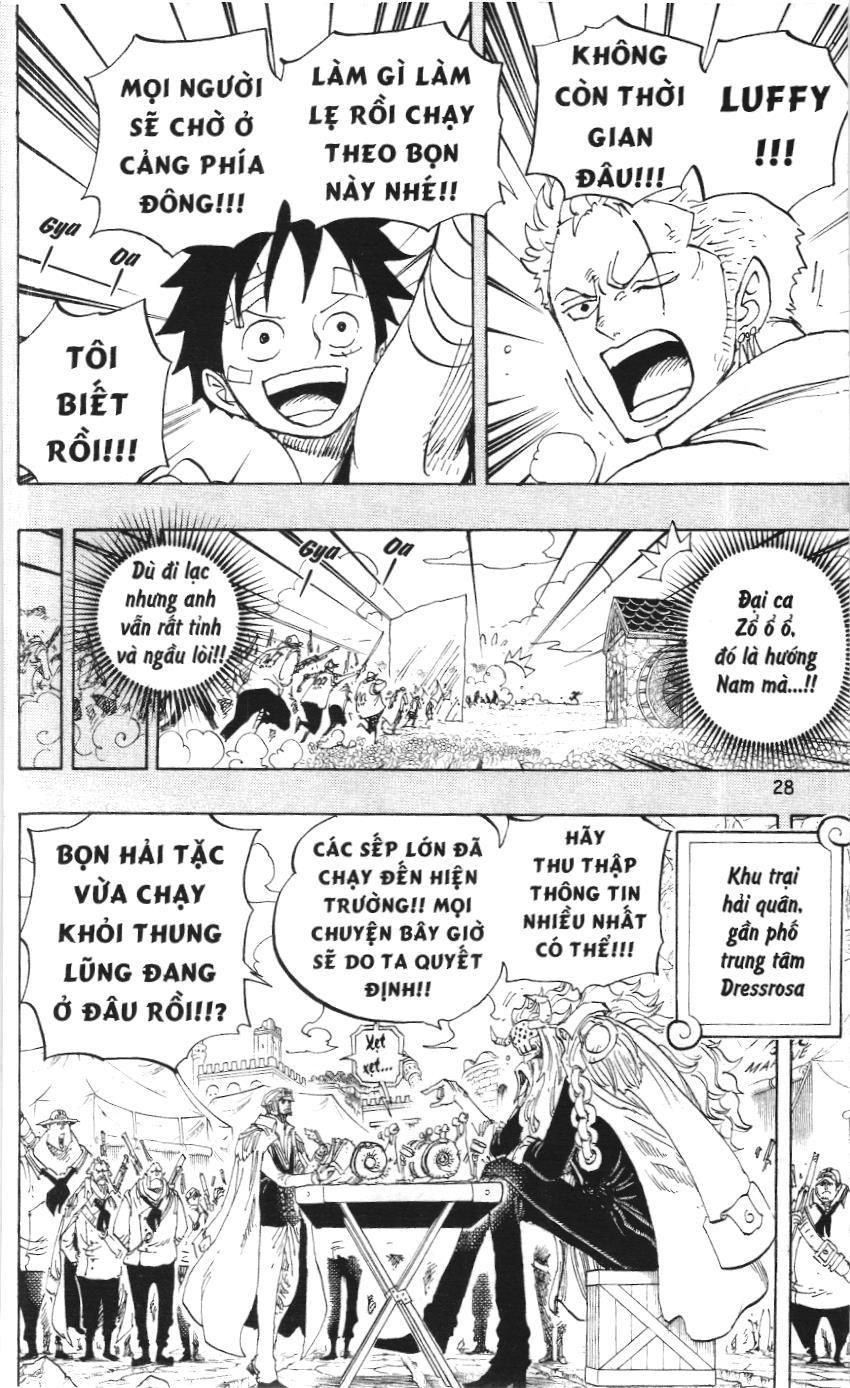 One Piece (NXB Kim Đồng) Chap 797 - Next Chap 798