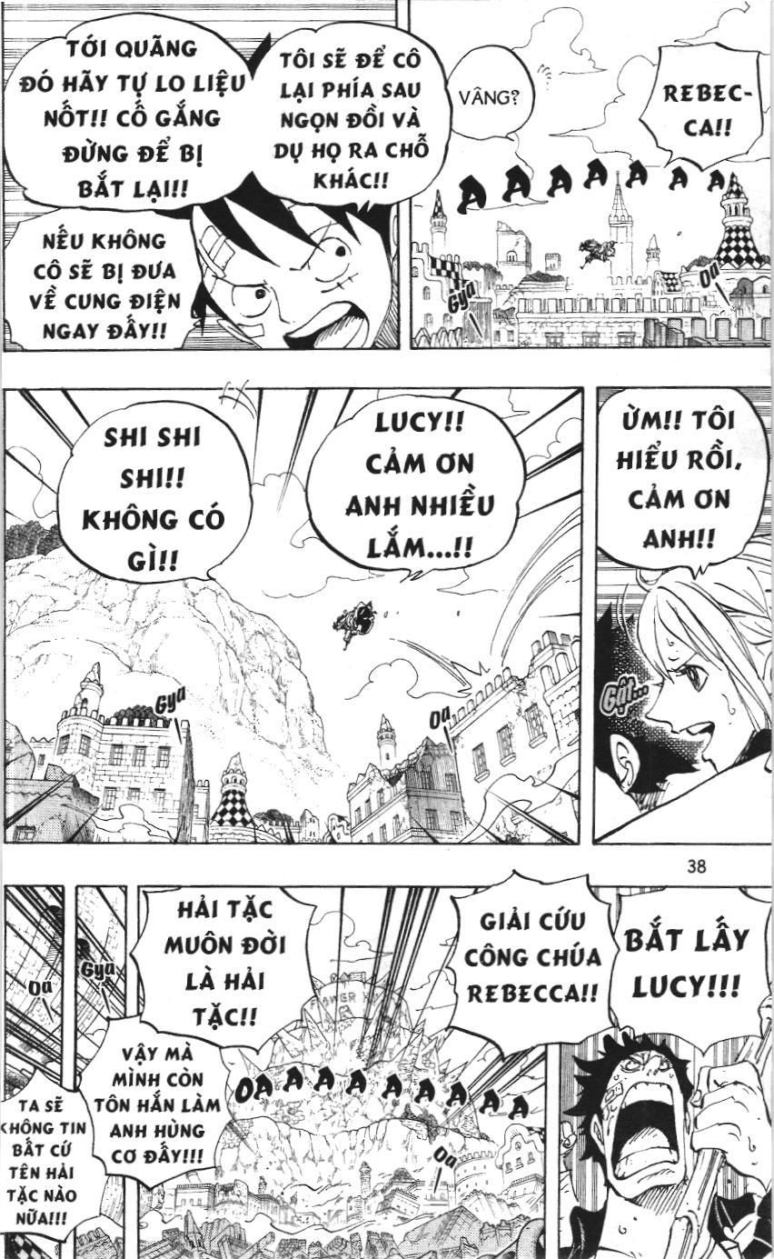 One Piece (NXB Kim Đồng) Chap 797 - Next Chap 798