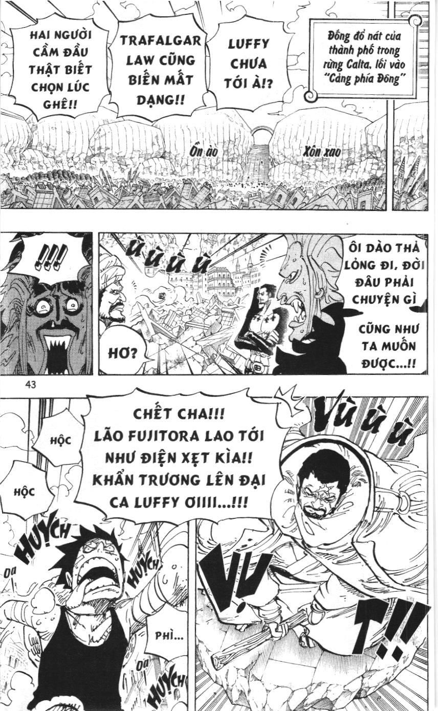 One Piece (NXB Kim Đồng) Chap 797 - Next Chap 798