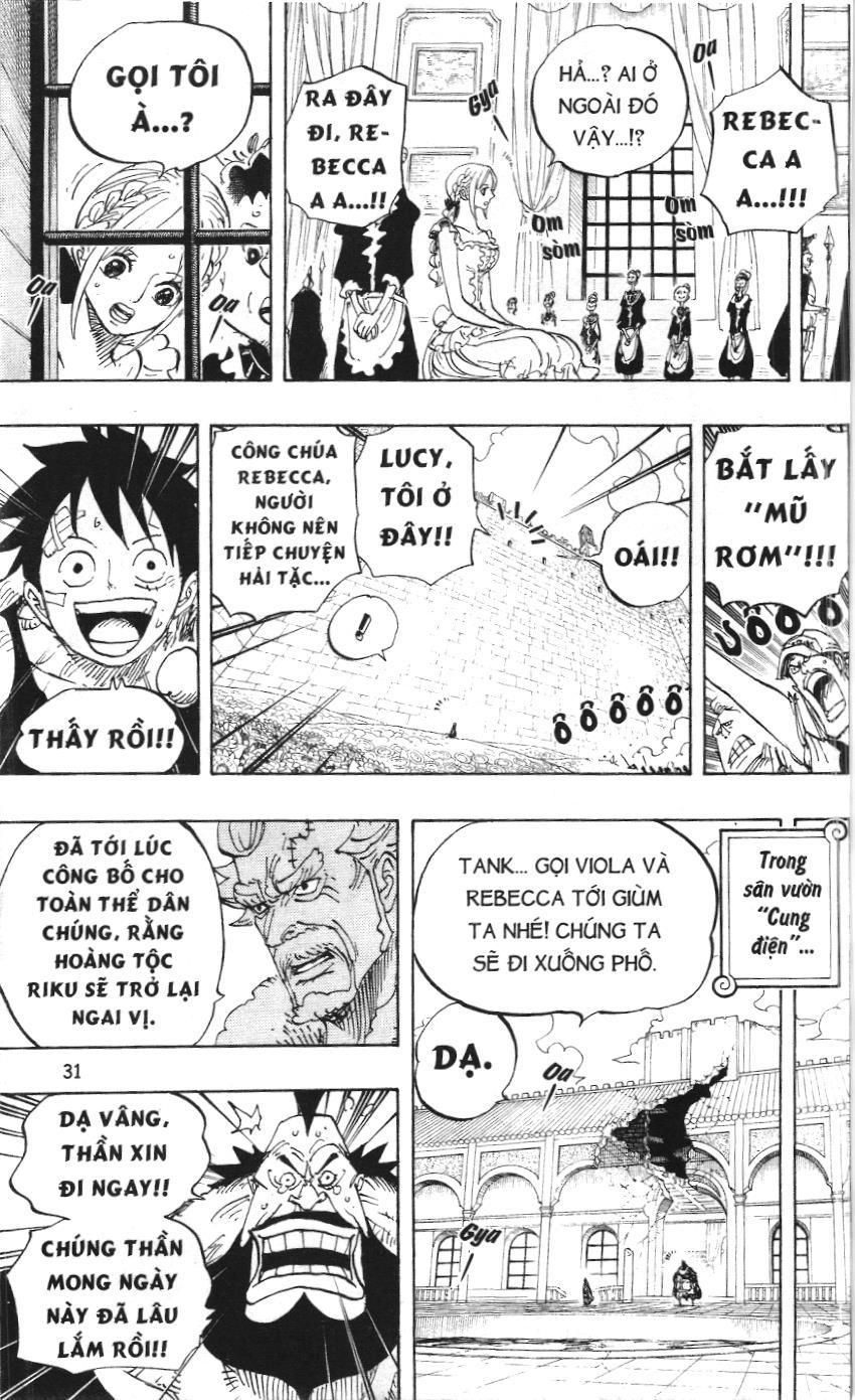 One Piece (NXB Kim Đồng) Chap 797 - Next Chap 798