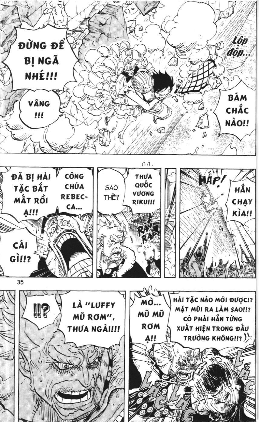 One Piece (NXB Kim Đồng) Chap 797 - Next Chap 798