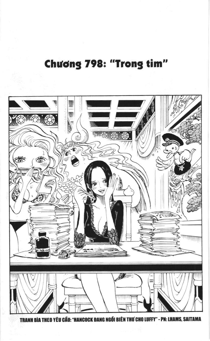One Piece (NXB Kim Đồng) Chap 798 - Next Chap 799