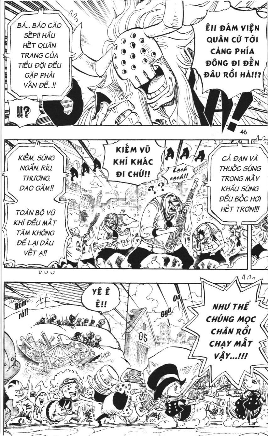 One Piece (NXB Kim Đồng) Chap 798 - Next Chap 799
