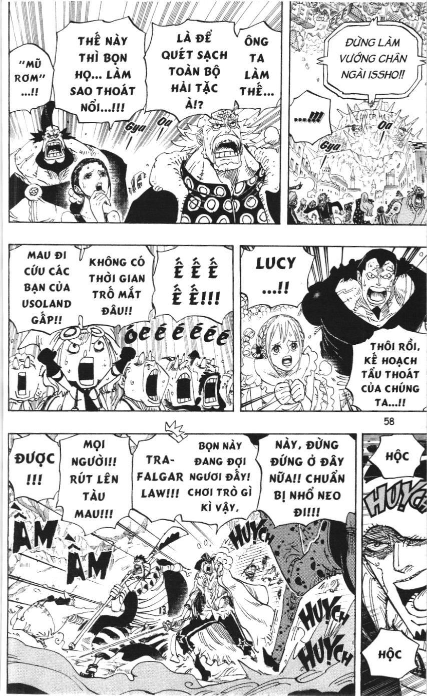 One Piece (NXB Kim Đồng) Chap 798 - Next Chap 799