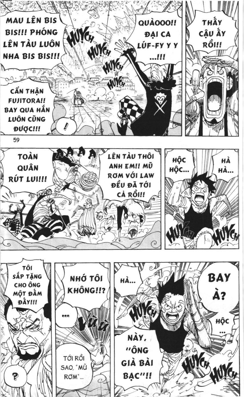 One Piece (NXB Kim Đồng) Chap 798 - Next Chap 799