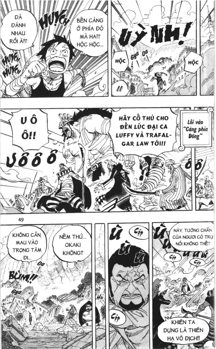 One Piece (NXB Kim Đồng) Chap 798 - Next Chap 799