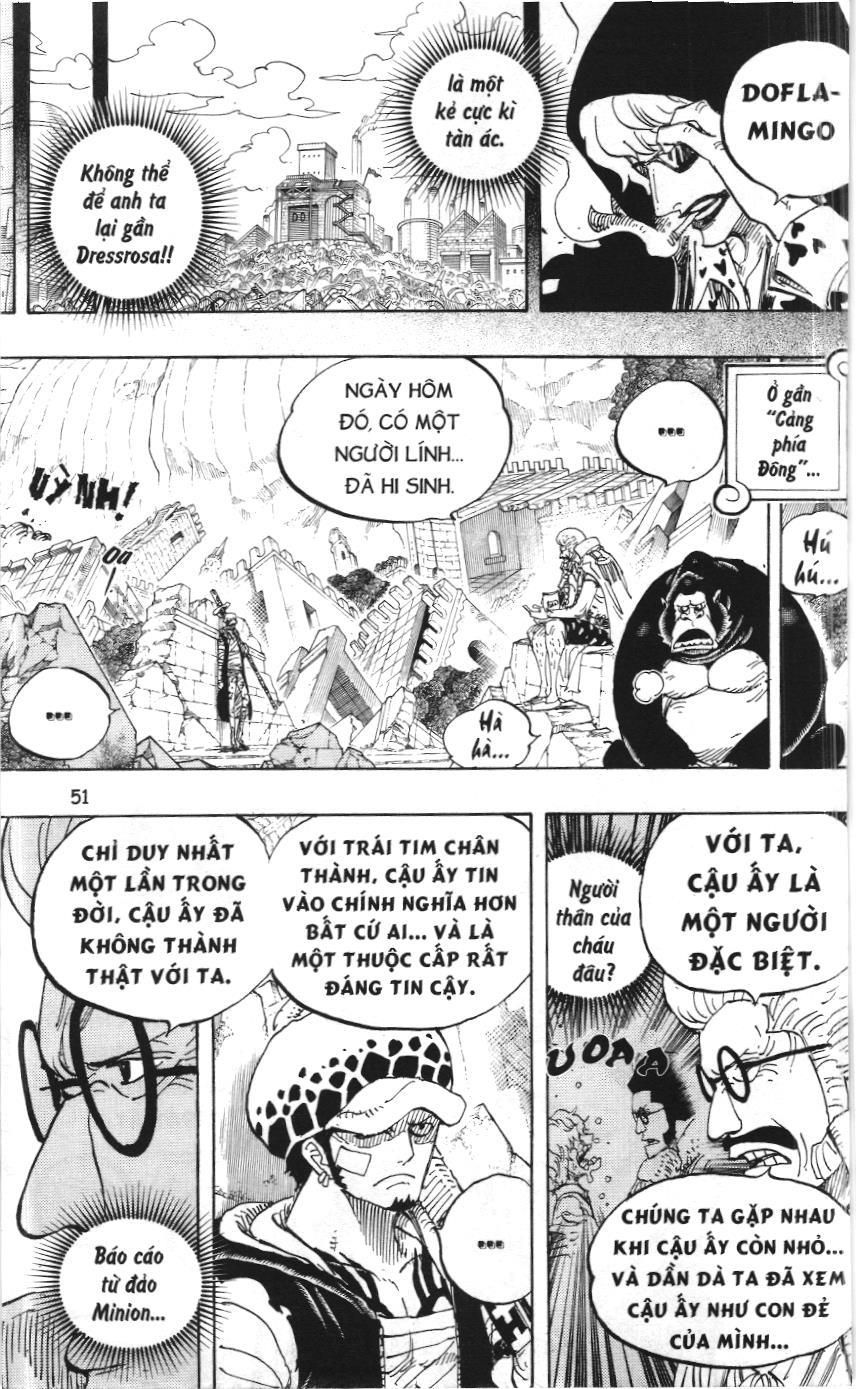One Piece (NXB Kim Đồng) Chap 798 - Next Chap 799