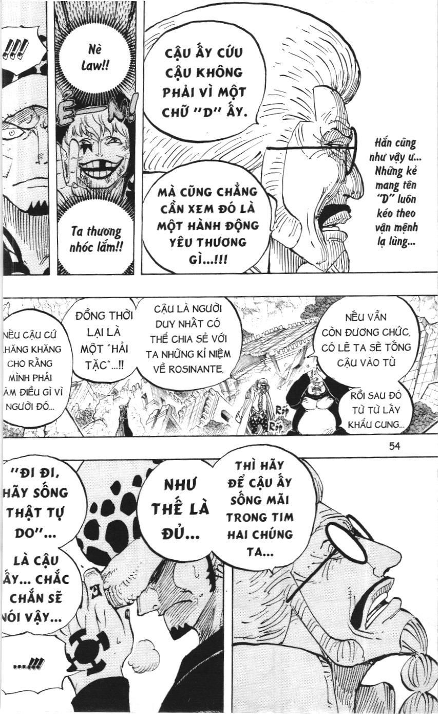 One Piece (NXB Kim Đồng) Chap 798 - Next Chap 799