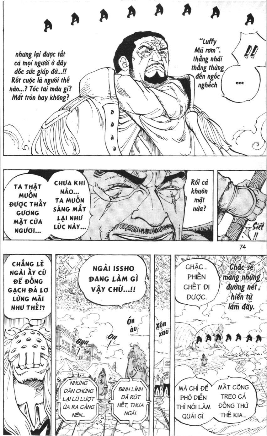 One Piece (NXB Kim Đồng) Chap 799 - Next Chap 800